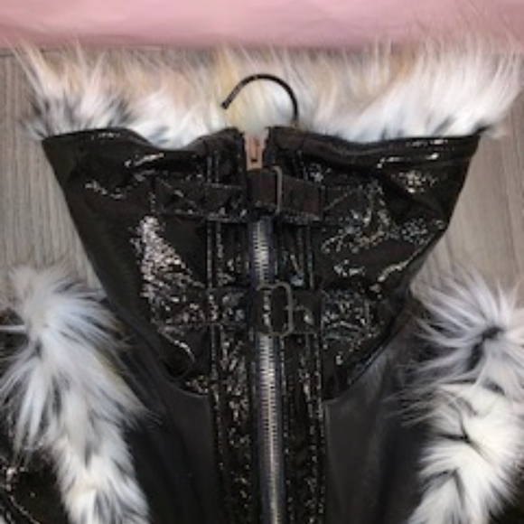 Giambattista Valli Oversized Leather Jacket - Picture 3 of 5
